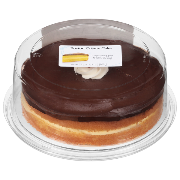 Our Brand Bakery Boston Creme Cake