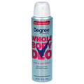 Degree Women Rose & Waterlily Whole Body Deodorant Spray