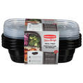 Rubbermaid Take Alongs Containers & Lids with Built in Dividers 4.7 Cup