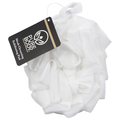Pure Body Mesh Cleansing Exfoliating Pad White