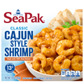 SeaPak Classic Cajun Style Shrimp Frozen