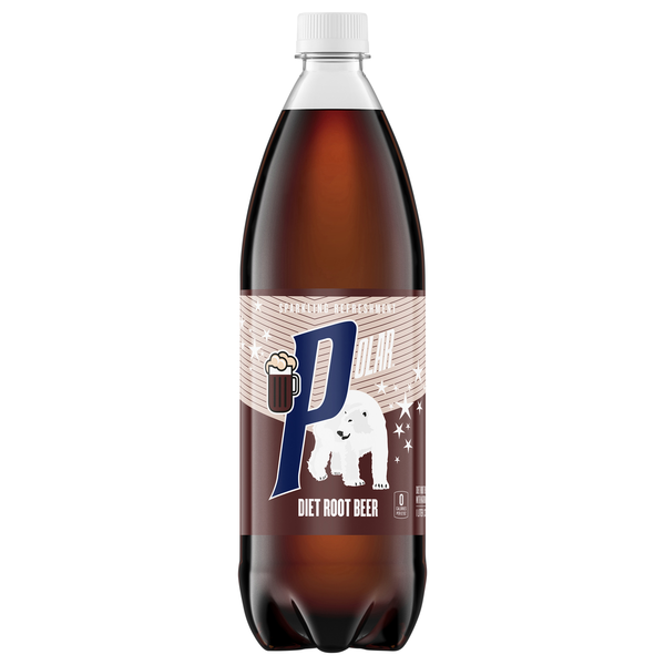Polar Diet Root Beer Soda
