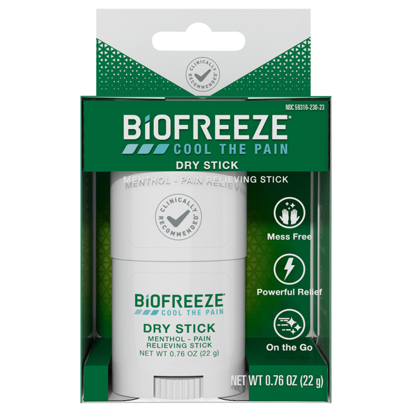 Biofreeze Dry Stick
