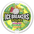 Ice Breakers Sours Sugar Free Watermelon Green Apple Tangerine Mints