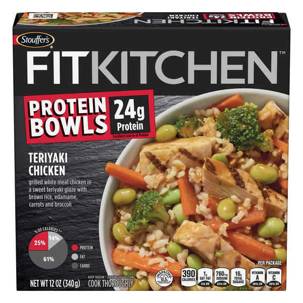 Save On Stouffer S Fit Kitchen Bowls Teriyaki Kitchen Order Online Delivery Giant