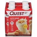 Quest Salted Caramel 30g Protein Shake - 4 pk