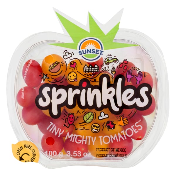 Sunset Sprinkles Tiny Mighty Grape Tomatoes