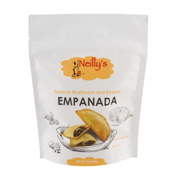 Save on Neilly's Empanada Spinach Mushroom & Cheese Frozen Order Online