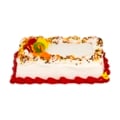 Our Brand Bakery Yellow Cake with White Buttercream Icing 1/8 Sheet