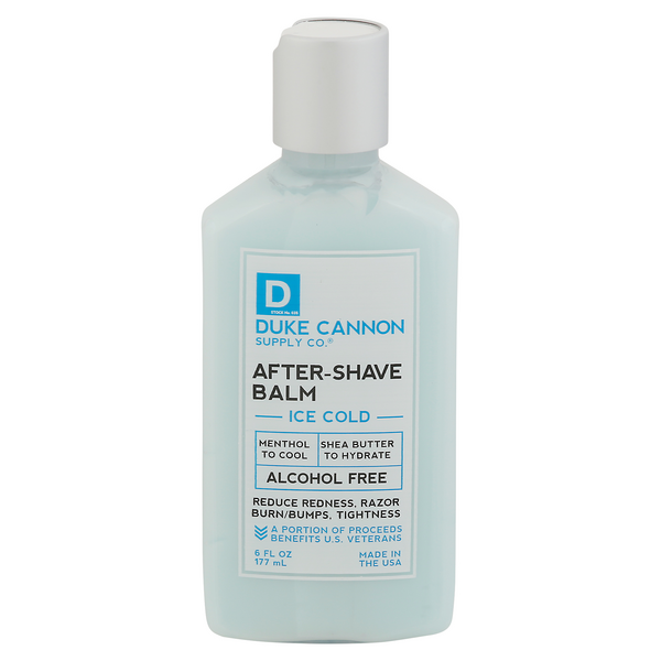 Save on Duke Cannon Supply AfterShave Balm Ice Cold Alcohol Free Order