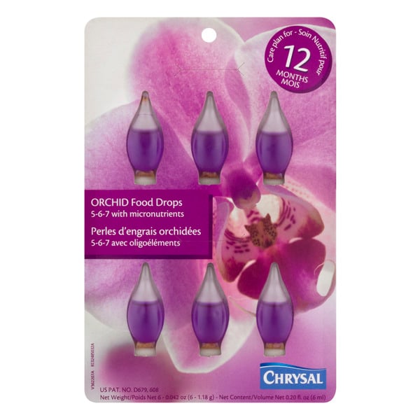 Chrysal Orchid Food Drops