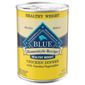 Blue Buffalo Natural Healthy Weight Homestyle Chicken Dinner Wet Dog Food