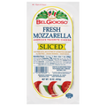 BelGioioso Fresh Mozzarella Cheese Log Pre-Sliced