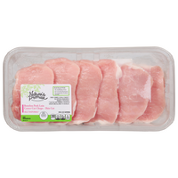Nature's Promise Boneless Thin Cut Center Cut Pork Loin Chops