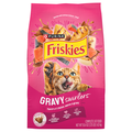 Friskies Gravy Swirlers Chicken Salmon & Gravy Adult Dry Cat Food