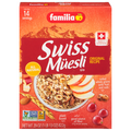 Familia Swiss Natural Original Recipe Muesli Cereal with Fruit & Nuts