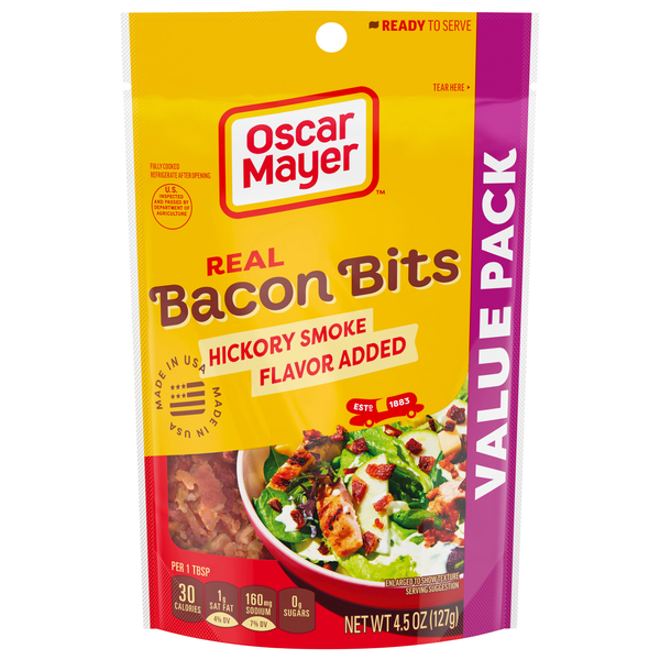 Oscar Mayer Hickory Smoke Flavor Real Bacon Bits Value Pack