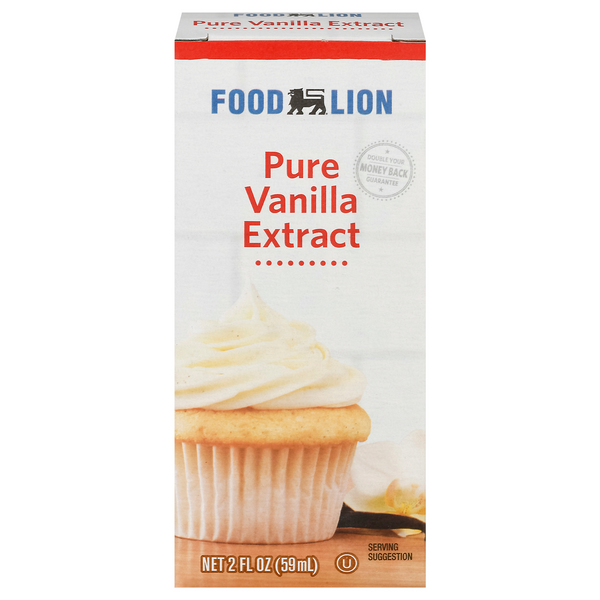 Food Lion Pure Vanilla Extract