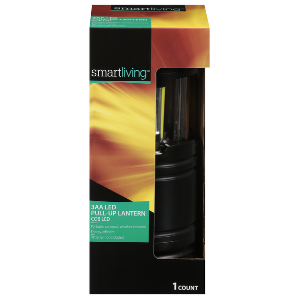 Smart Living Pull-Up Lantern LED 3AA