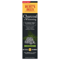Burt's Bees Fluoride Free Charcoal + Whitening Zen Peppermint Toothpaste