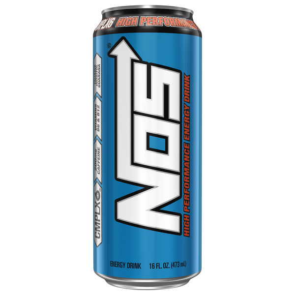 NOS High Performance Energy Drink