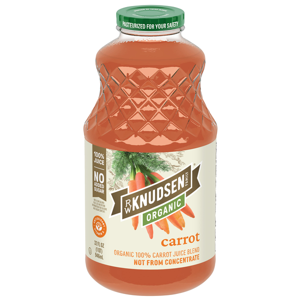 R.W. Knudsen Juice Carrot Organic