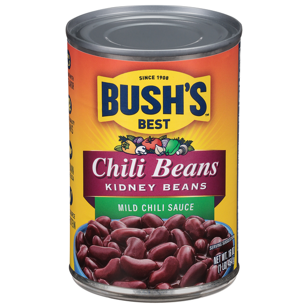 Save on Bush's Best Chili Beans Kidney Beans in Mild Chili Sauce Order Online Delivery Giant