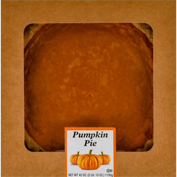 Our Brand Bakery Pumpkin Pie 10 Inch