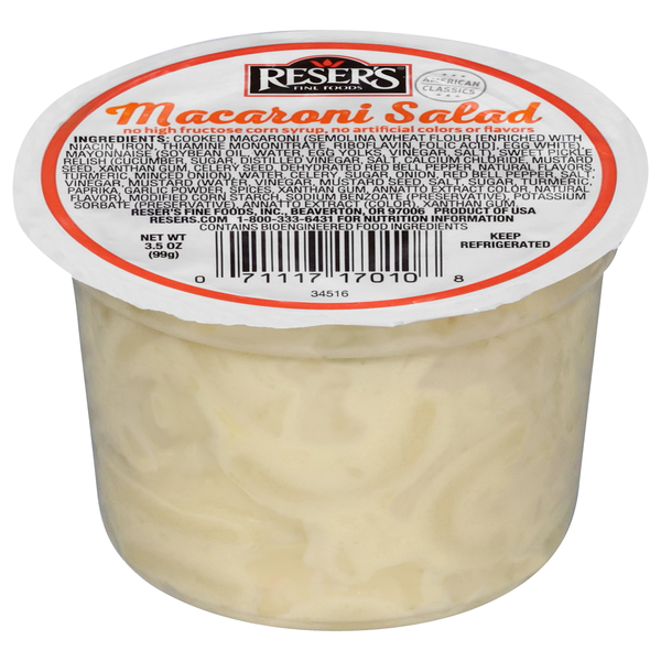 Reser's Deli Macaroni Salad (Single Serve)