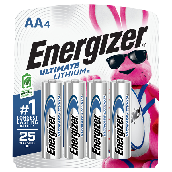 Energizer Ultimate Lithium Batteries Size AA