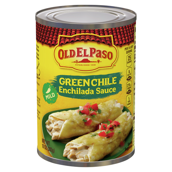 Save on Old El Paso Enchilada Sauce Green Chile Mild Order Online