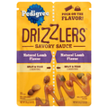 PEDIGREE Drizzlers Natural Lamb Savory Sauce Dog Food Complement - 2 ct