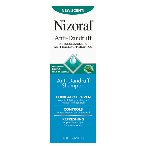 Nizoral Anti-Dandruff Peppermint Shampoo