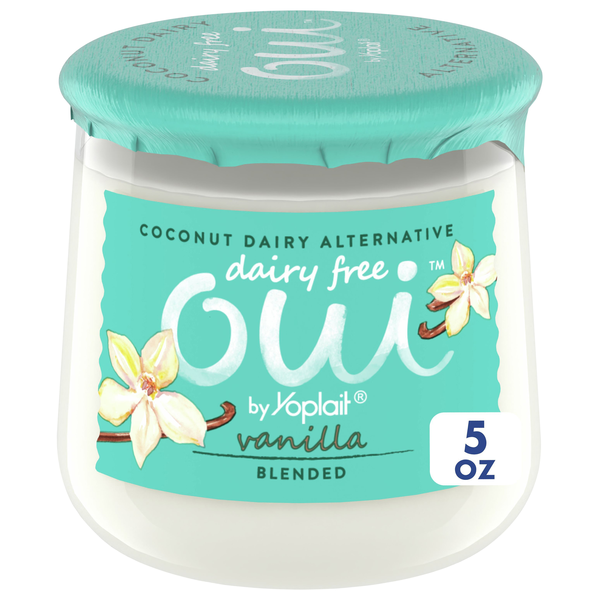 Save on Oui by Yoplait Dairy Free Vanilla Coconut Based Yogurt
