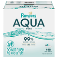 Pampers Aqua Pure Fragrance Free Baby Wipes 56 ct ea - 8 pk
