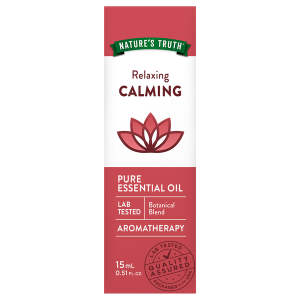 Nature's Truth Calming Aromatherapy 100% Pure Essential Oil