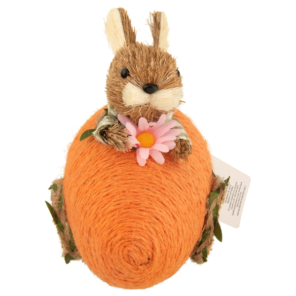 Smart Living Easter Bunny Decor Carrot