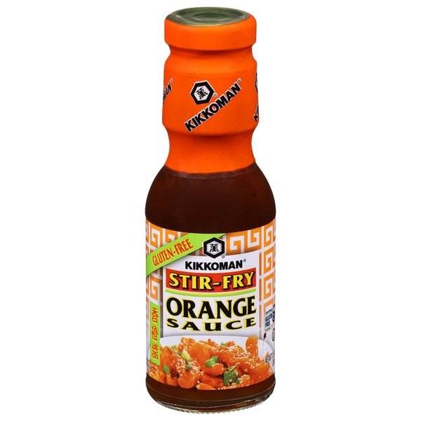 Kikkoman Gluten Free Stir-Fry Orange Sauce