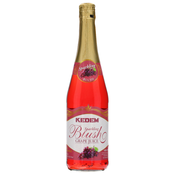 Kedem Sparkling Blush Grape Juice