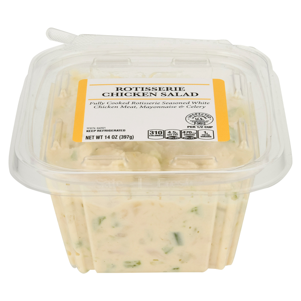 Save on Giant Deli Rotisserie Chicken Salad Order Online Delivery Giant