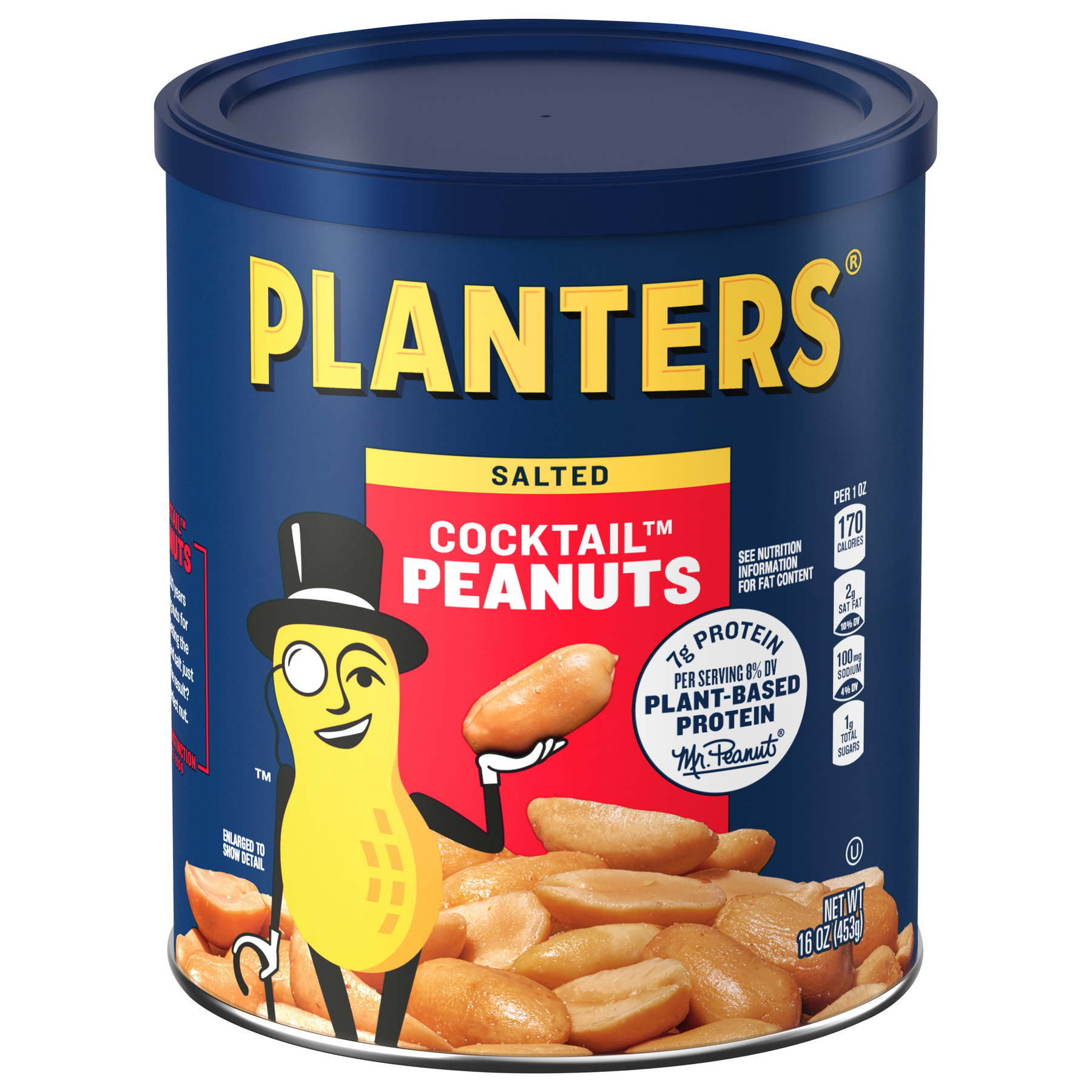 Planters Planters Cocktail Peanuts Salted