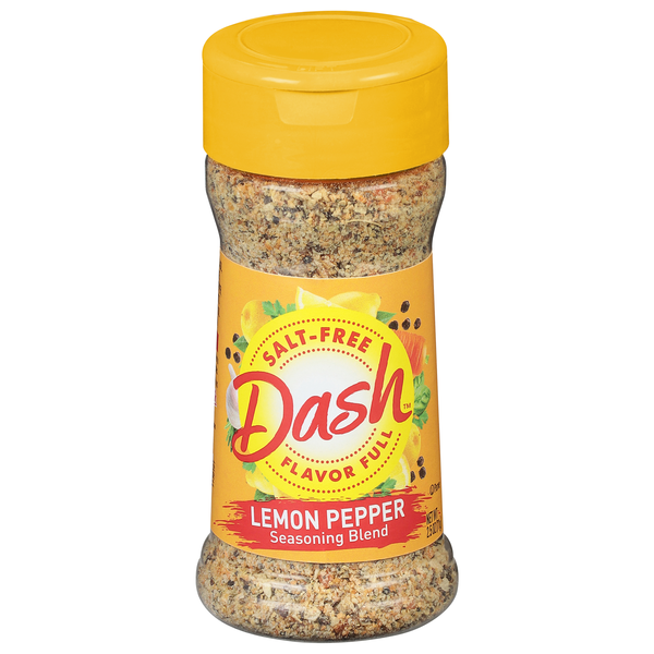 Mrs. Dash Salt Free Lemon Pepper Seasoning Blend