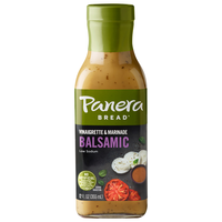 Panera Bread Low Sodium Balsamic Vinaigrette Dressing & Marinade