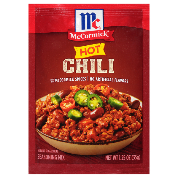 McCormick Hot Chili Seasoning Mix Packet