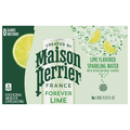 Maison Perrier France Forever Lime Sparkling Water - 8 pk