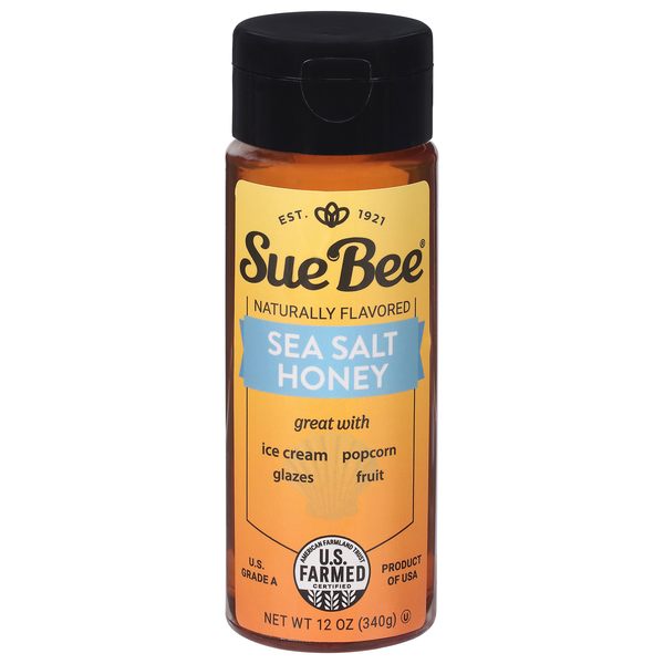 Sue Bee Sea Salt Honey