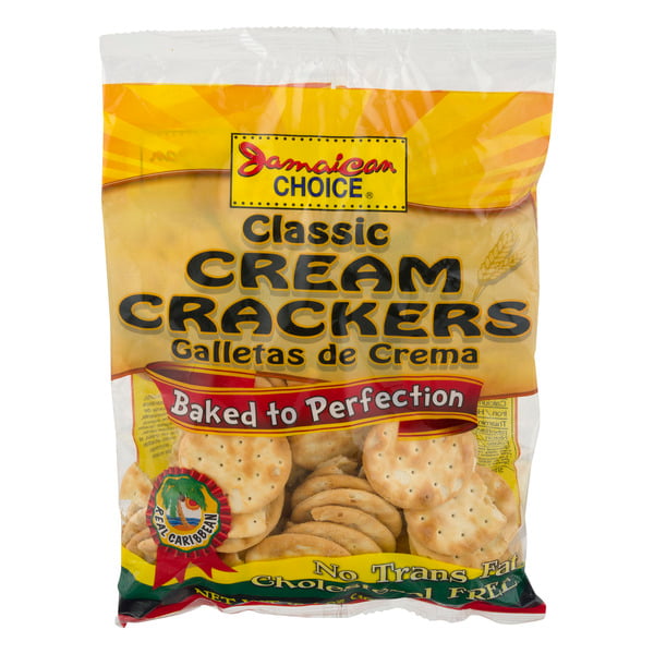 Jamaican Choice Classic Cream Crackers