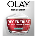 Olay Regenerist Micro Sculpting Cream Hydrating Moisturizer Fragrance Free