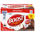 BOOST Original Rich Chocolate 10g Protein Nutritional Drink - 12 pk
