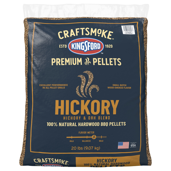 Kingsford Craftsmoke Hickory BBQ Pellets